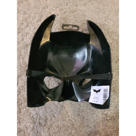 Batman - Adult Mask ~ DC ~Dark Knight~ Rubies ~ Cosplay~Halloween~Masquerade~ - Picture 3 of 4